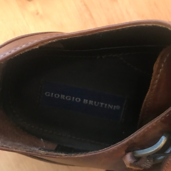 giorgio brutini double monk strap